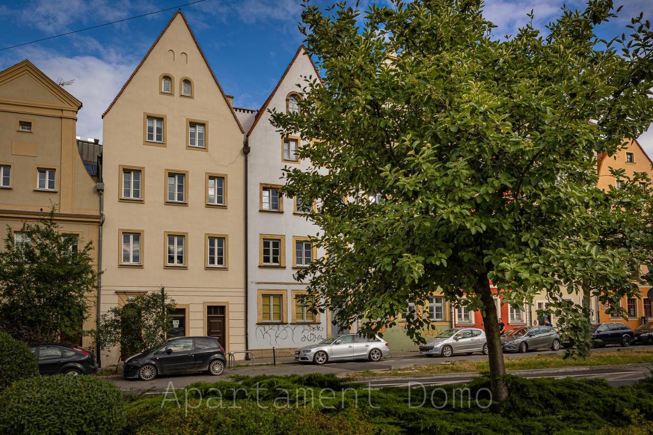 Apartament Domo Wrocław Exteriör bild