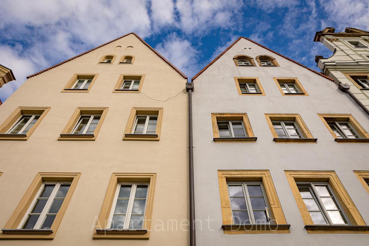 Apartament Domo Wrocław Exteriör bild
