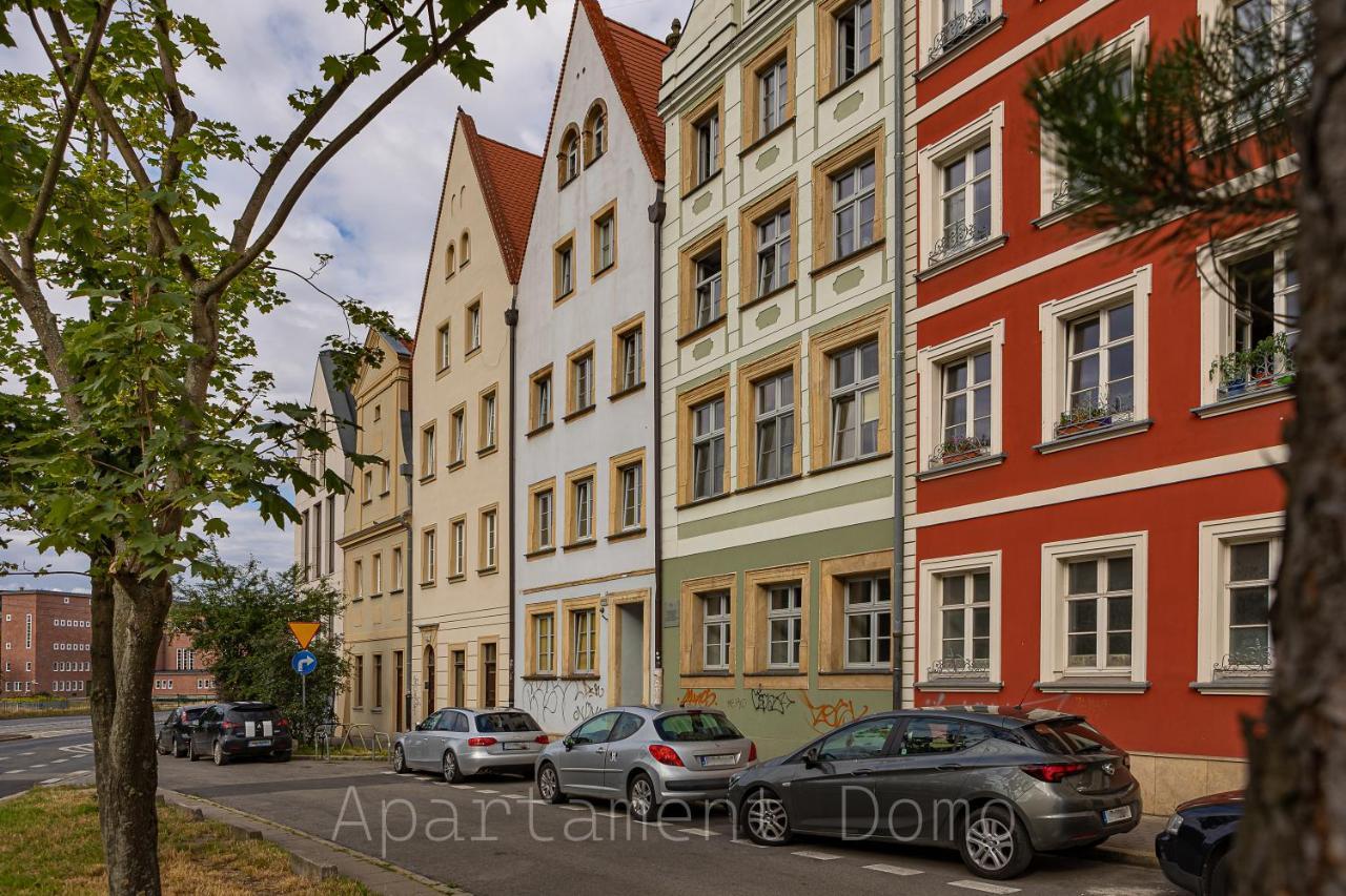 Apartament Domo Wrocław Exteriör bild