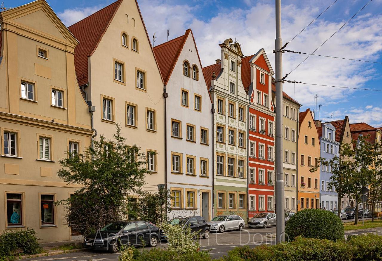Apartament Domo Wrocław Exteriör bild
